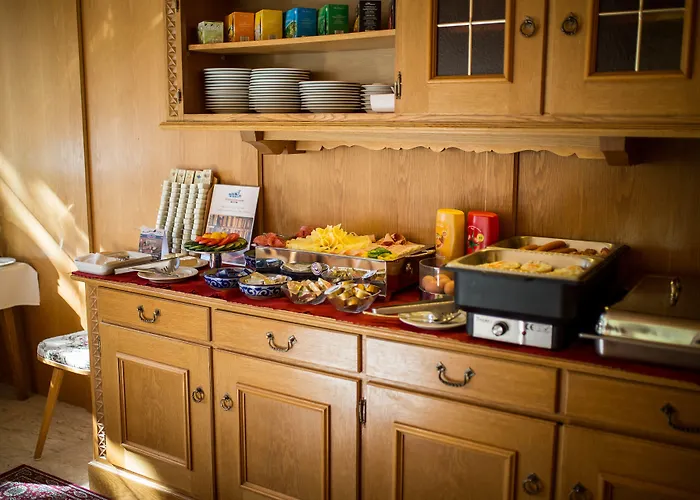 Pensionat Fruehstueckspension Christina