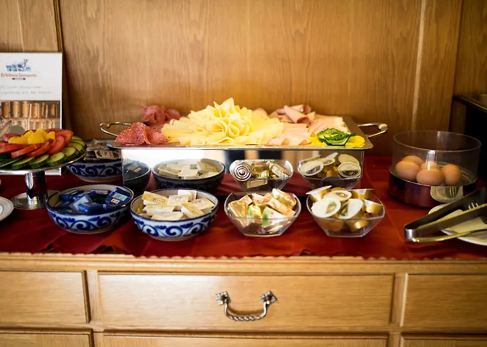 Vendégház Fruehstueckspension Christina Tux