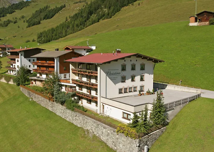 Fruehstueckspension Christina Vendégház